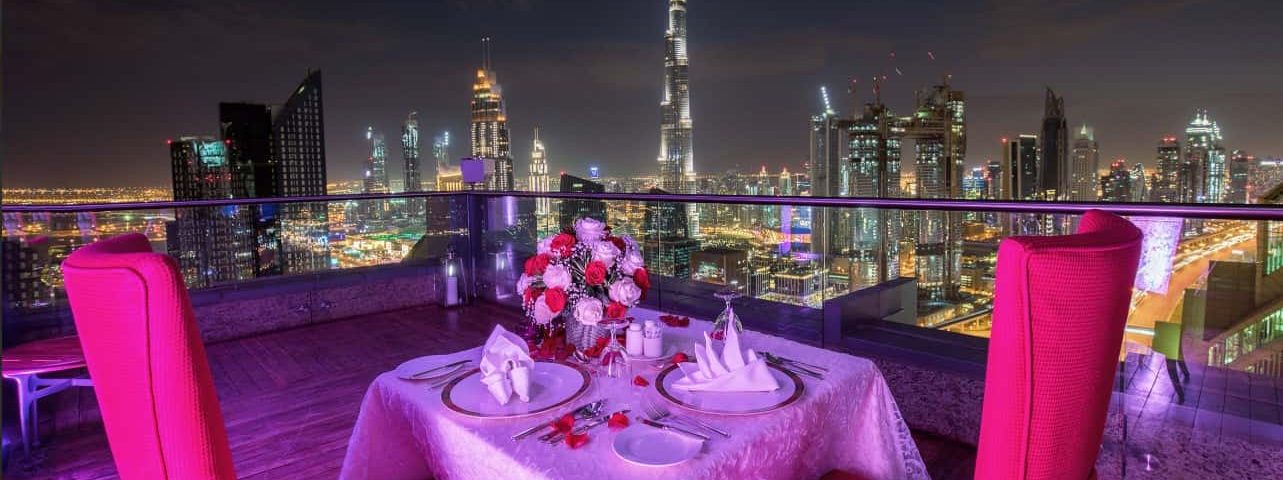 rooftop bars and launges in Dubai