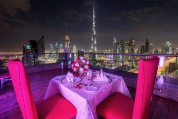 rooftop bars and launges in Dubai