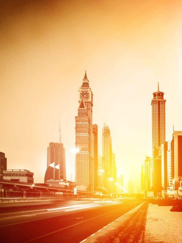 Best Sunrise and Sunset Spots in Dubai