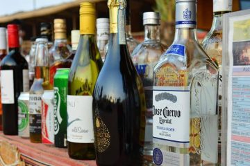 alcohol in desert camp