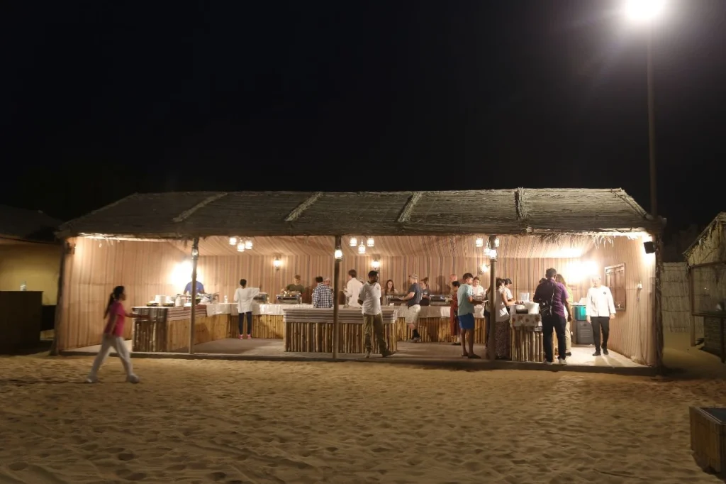 group desert safari dubai