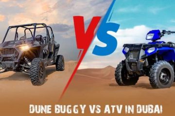 dune buggy vs ATV ride