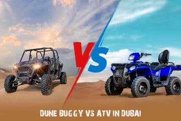 Dune Buggy vs ATV in Dubai