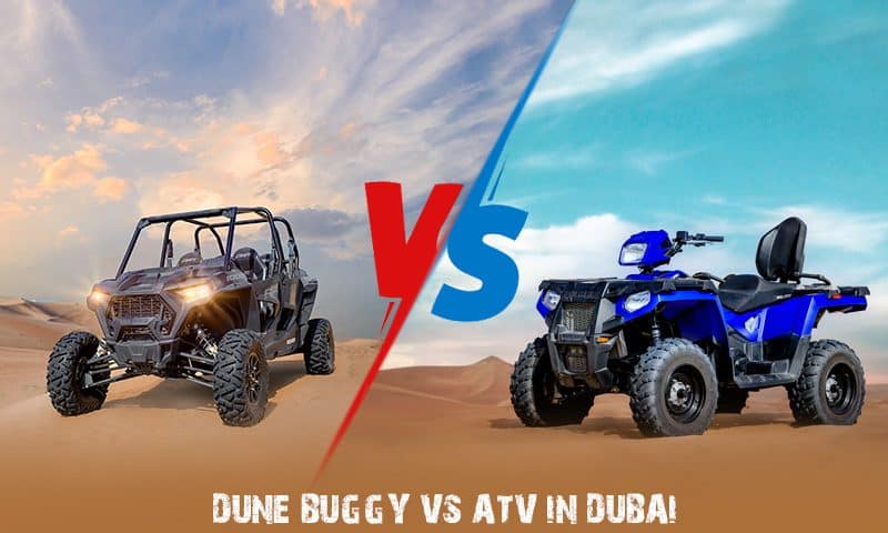 Dune Buggy vs ATV in Dubai