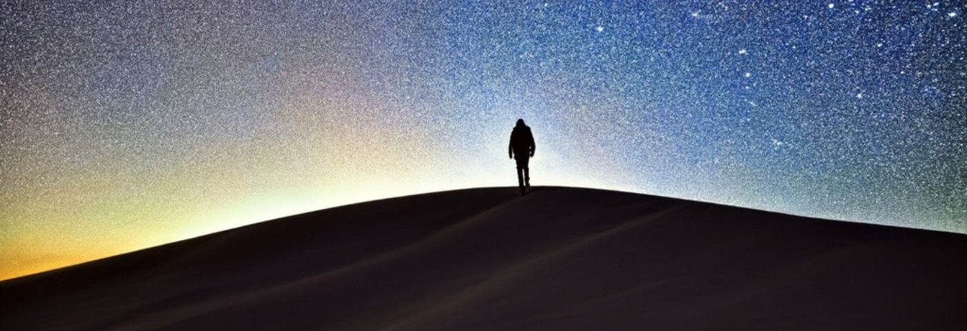 desert stargazing