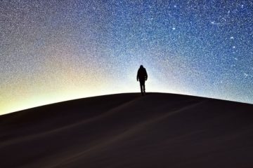 desert stargazing