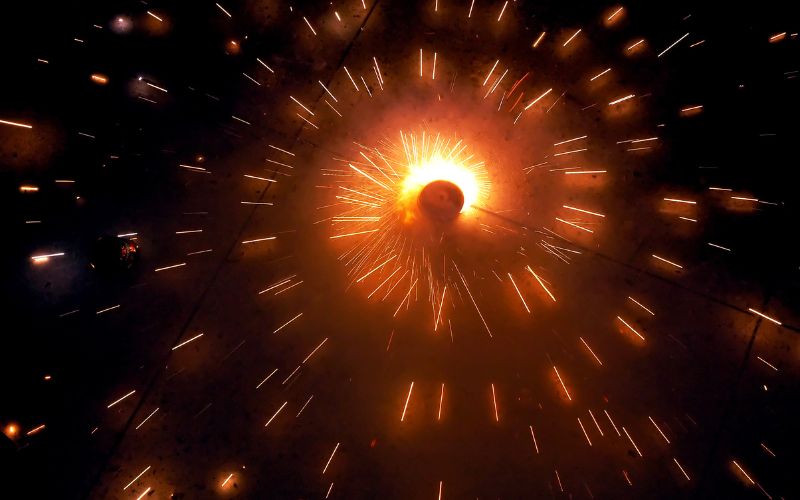 Diwali Fireworks