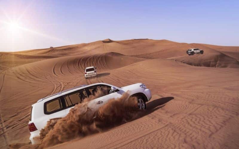 dune bashing adventure