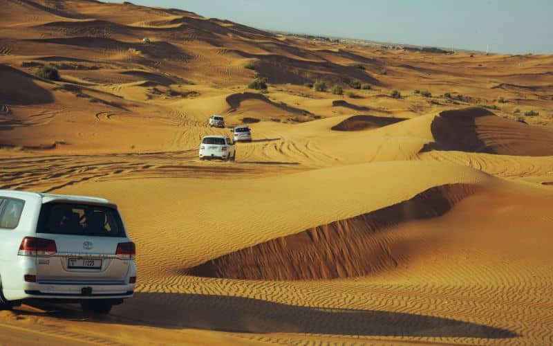 land cruiser desert safari