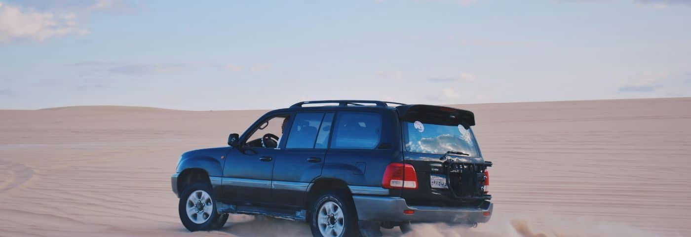 land cruiser desert safari adventure