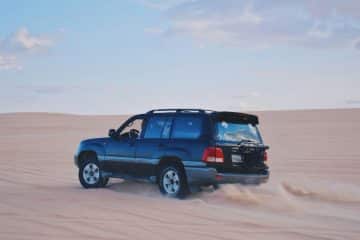 land cruiser desert safari adventure