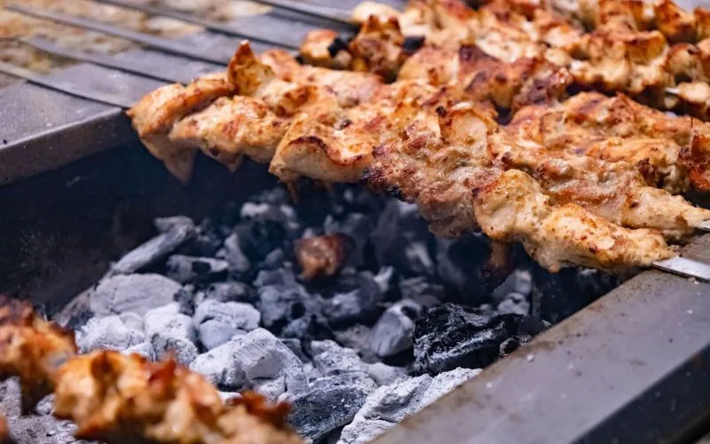 BBQ in Liwa Desert Safari Abu Dhabi