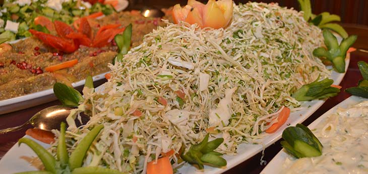 Dinner in Desert - Desert Safari Dubai