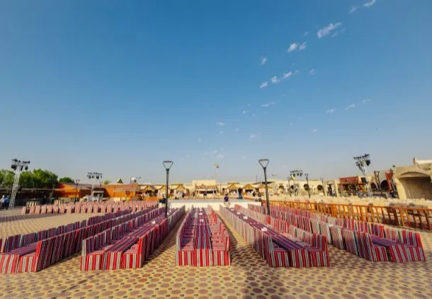 Desert Camp Dubai