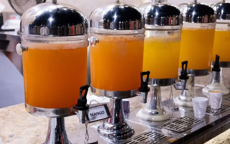 Desert Safari Refreshments